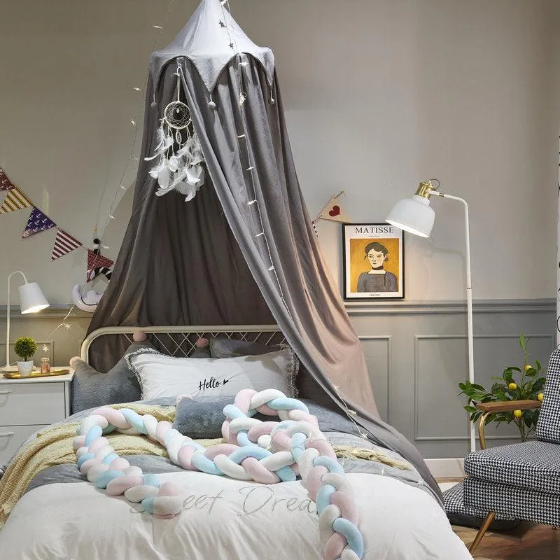 Falbala Bed Canopy for Nursery