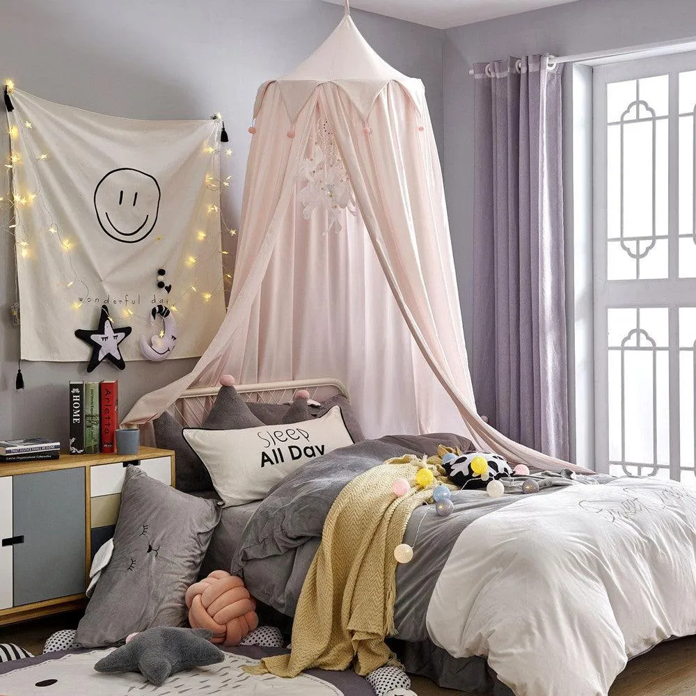 Falbala Bed Canopy for Nursery
