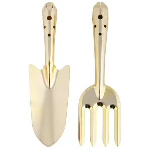 Fallen Fruits Golden Trowel & Fork Set
