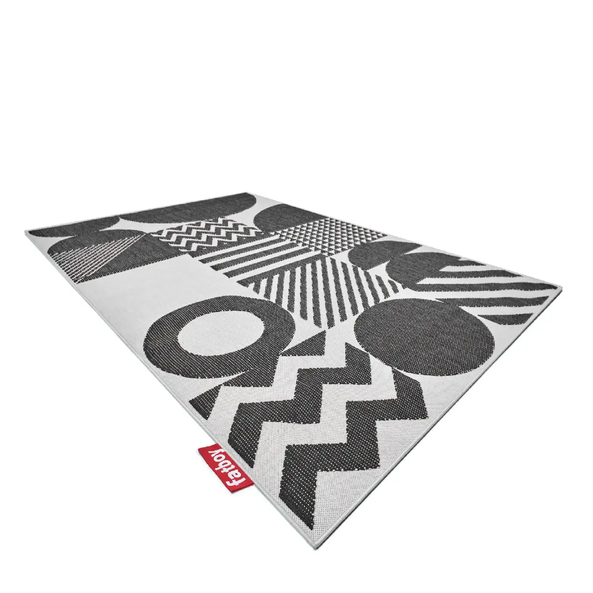 Fatboy Carpretty Grand Pop Carpet (Black - Indoor / Outdoor)