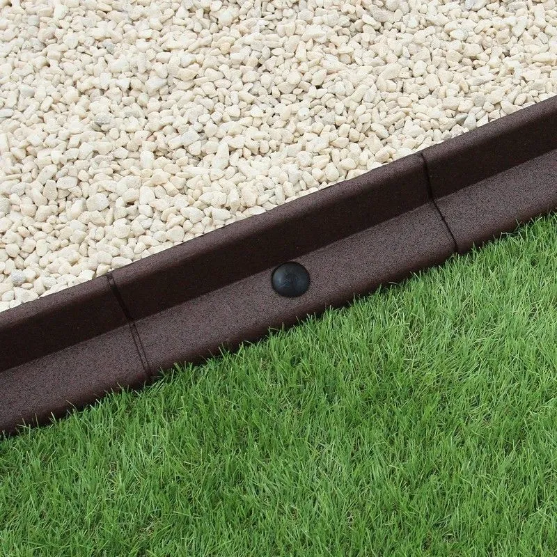 Flexible 19.2m Garden Lawn Edging by Raven