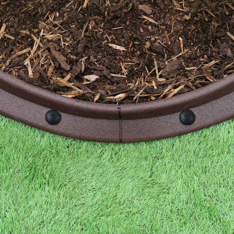 Flexible 19.2m Garden Lawn Edging by Raven