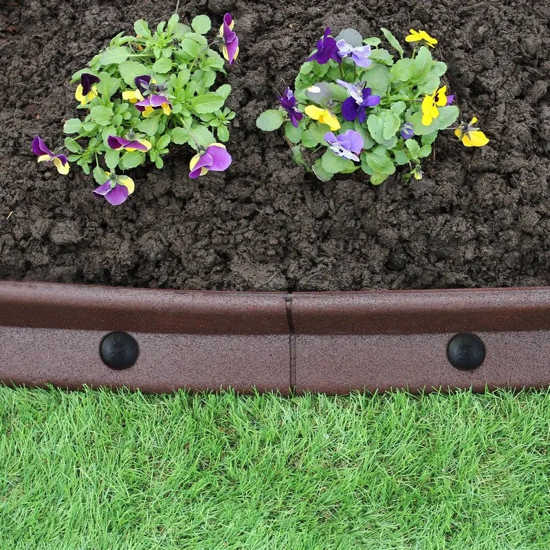 Flexible 19.2m Garden Lawn Edging by Raven