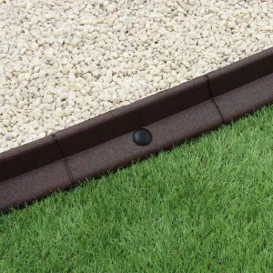 Flexible 19.2m Garden Lawn Edging by Raven