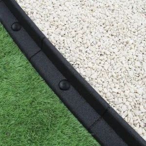 Flexible 24m Garden Lawn Edging by Raven