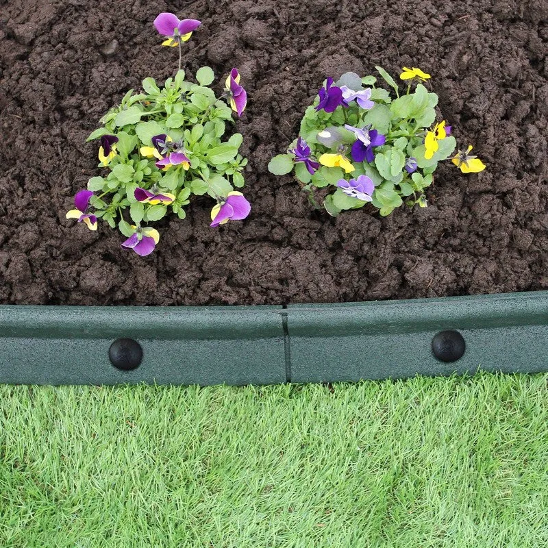 Flexible 43.2m Garden Lawn Edging by Raven