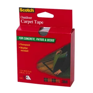 Flooring 3M™ Scotch™ Carpet Tape 35mmx12.1m "Outdoor"