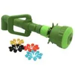FloraFlex Quick Disconnect Pipe System Multi Flow Bubbler 3/4 in Elbow (12/Cs)