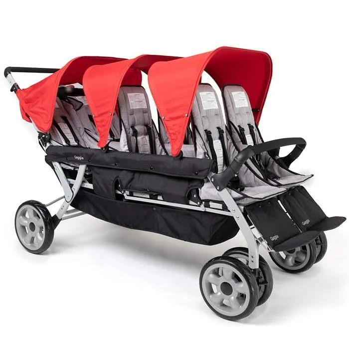 Foundations GAGGLE® Jamboree 6-Passenger Stroller