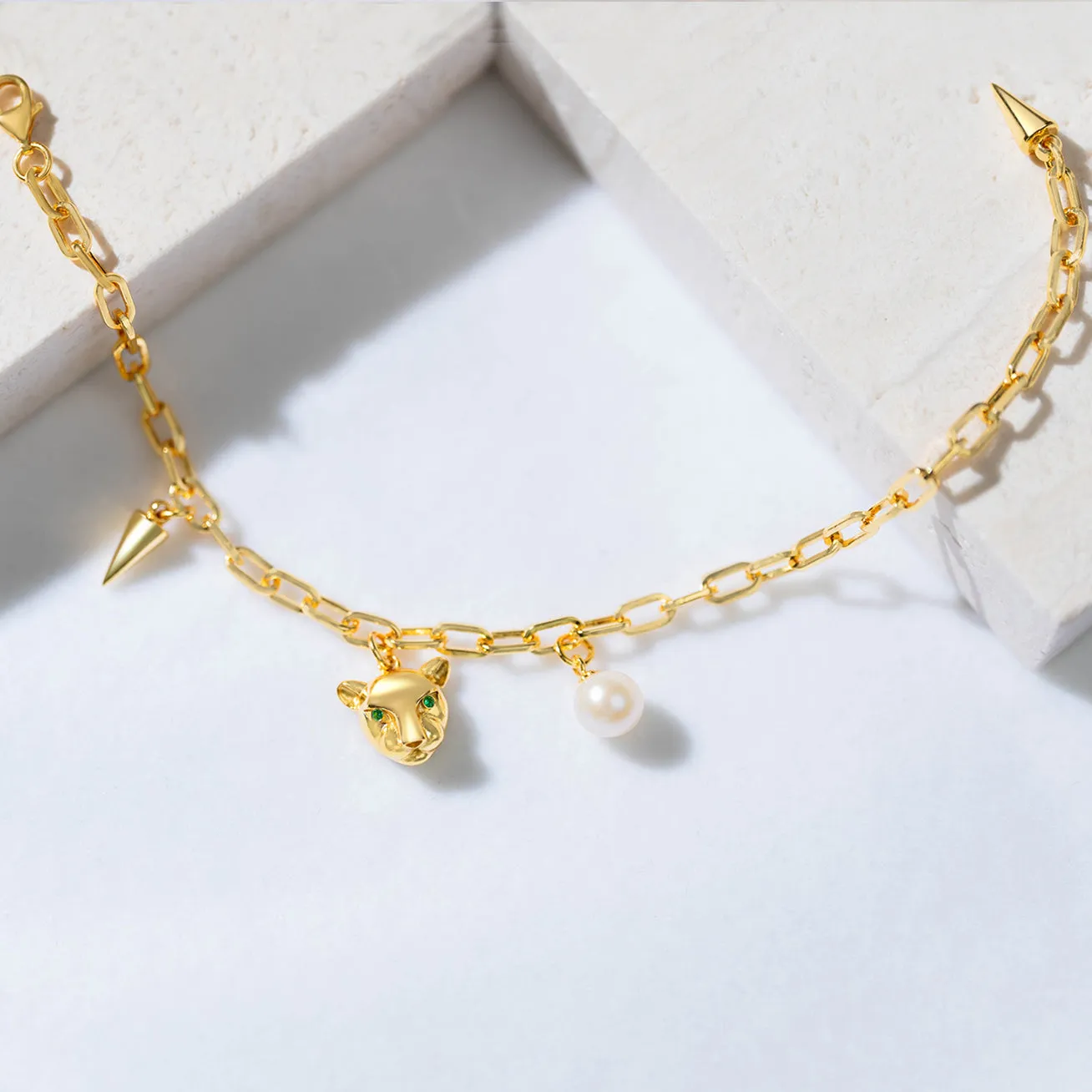 Freshwater Pearl Bracelet WB00071 | SAFARI