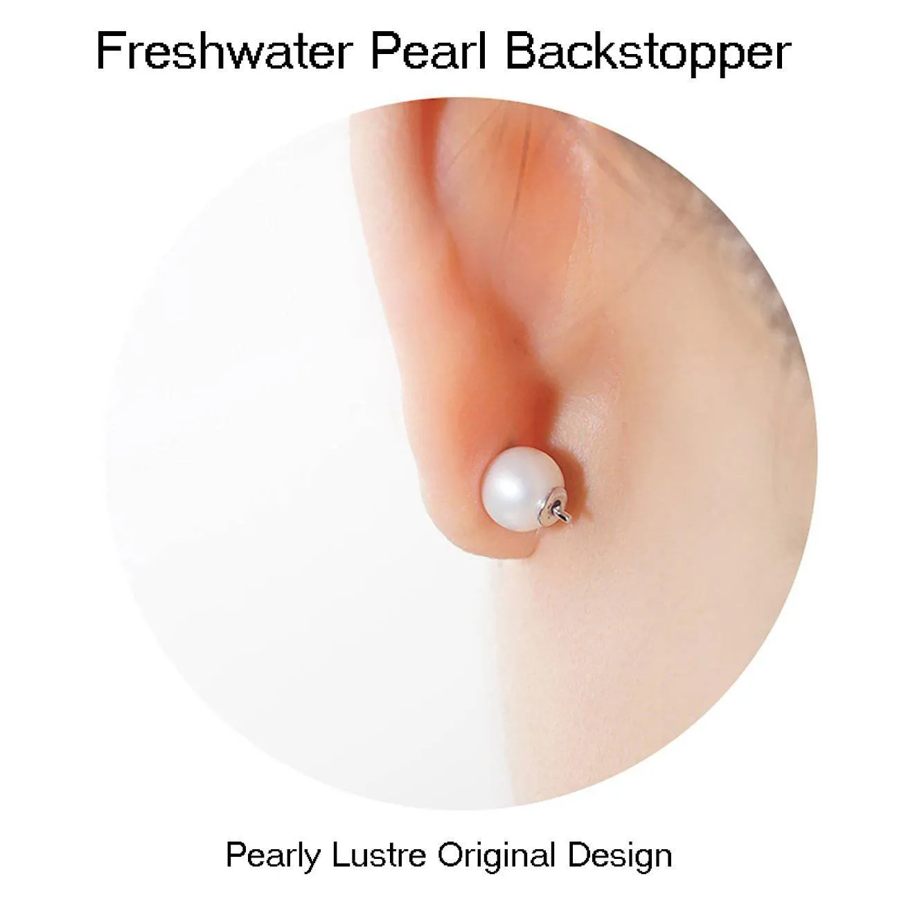 Freshwater Pearl Earrings WE00468 | SAFARI