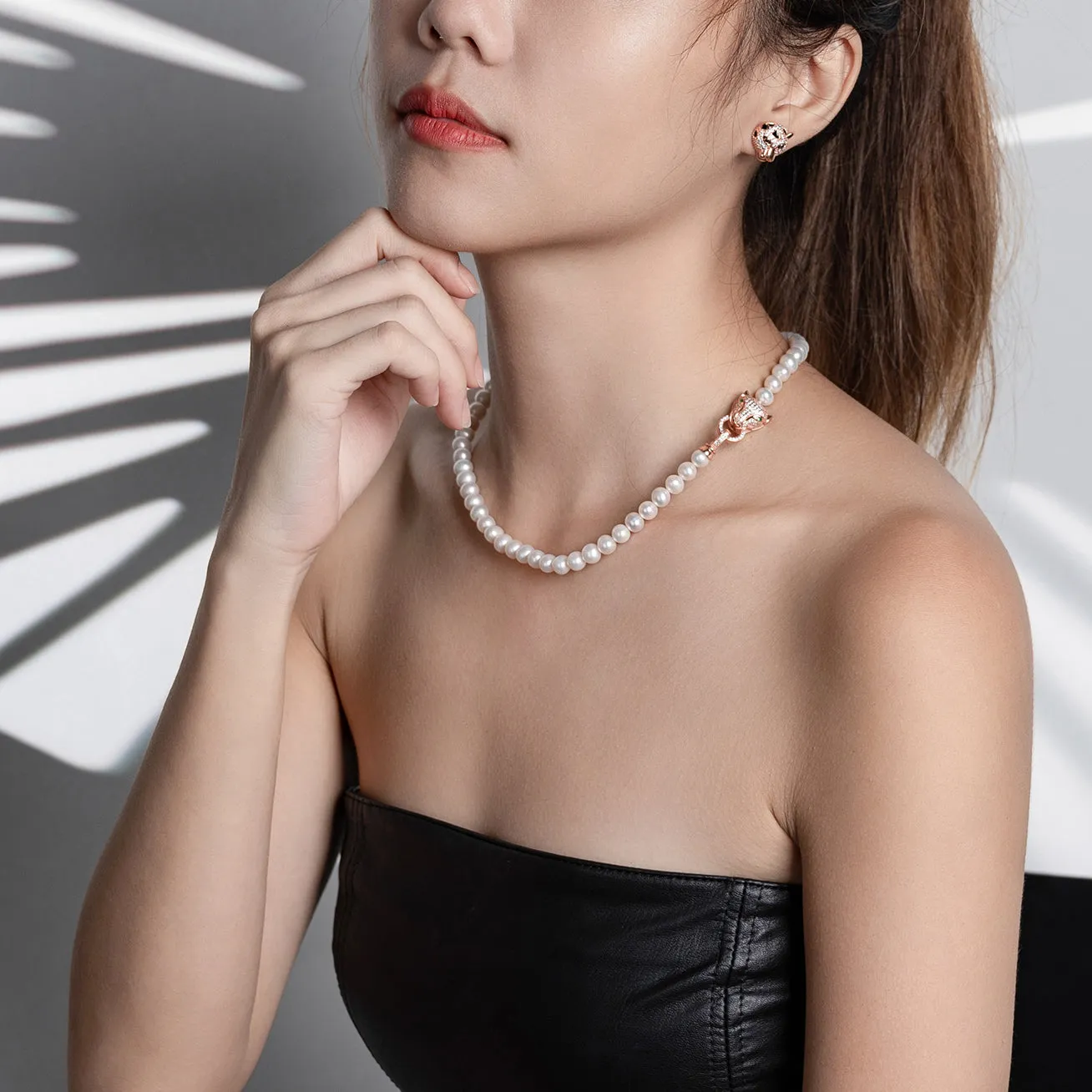 Freshwater Pearl Earrings WE00468 | SAFARI