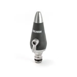 Garden Holman 12mm Metal Adjustable Power Nozzle Hose Fitting
