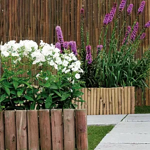 Gardman Bamboo Edging 15cm x 1m