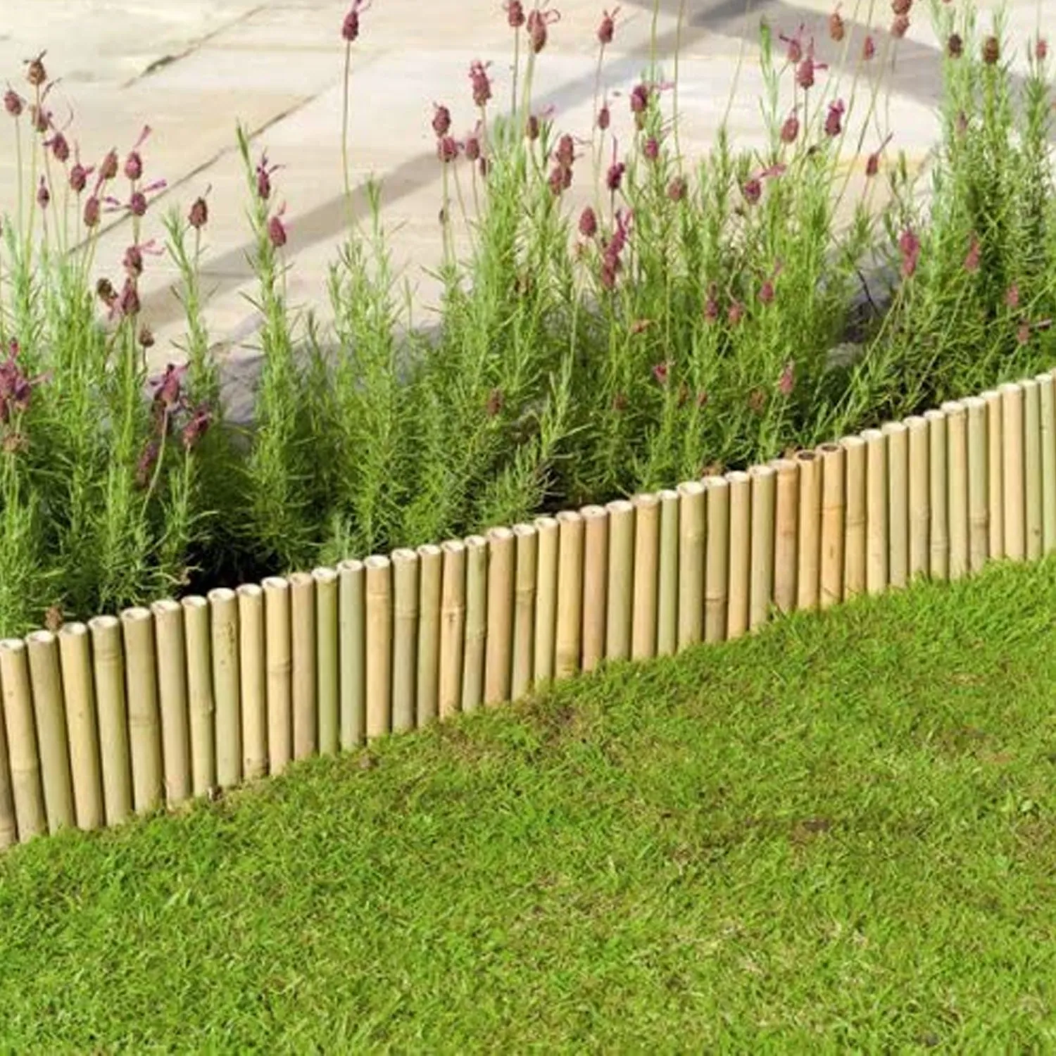 Gardman Bamboo Edging 15cm x 1m