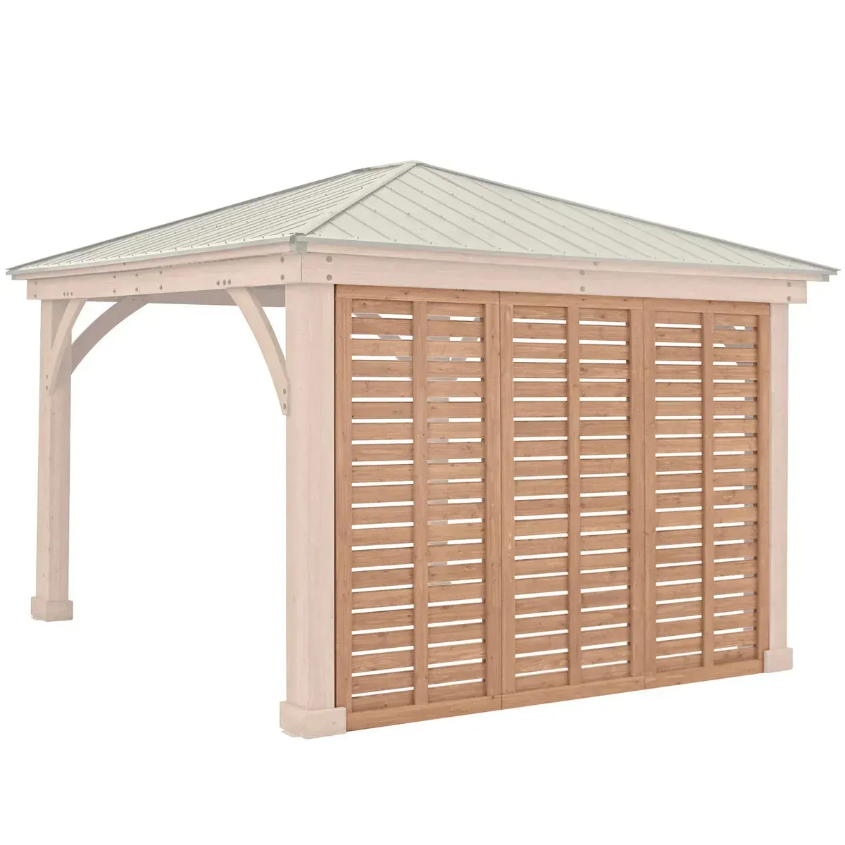 Gazebo Privacy Wall