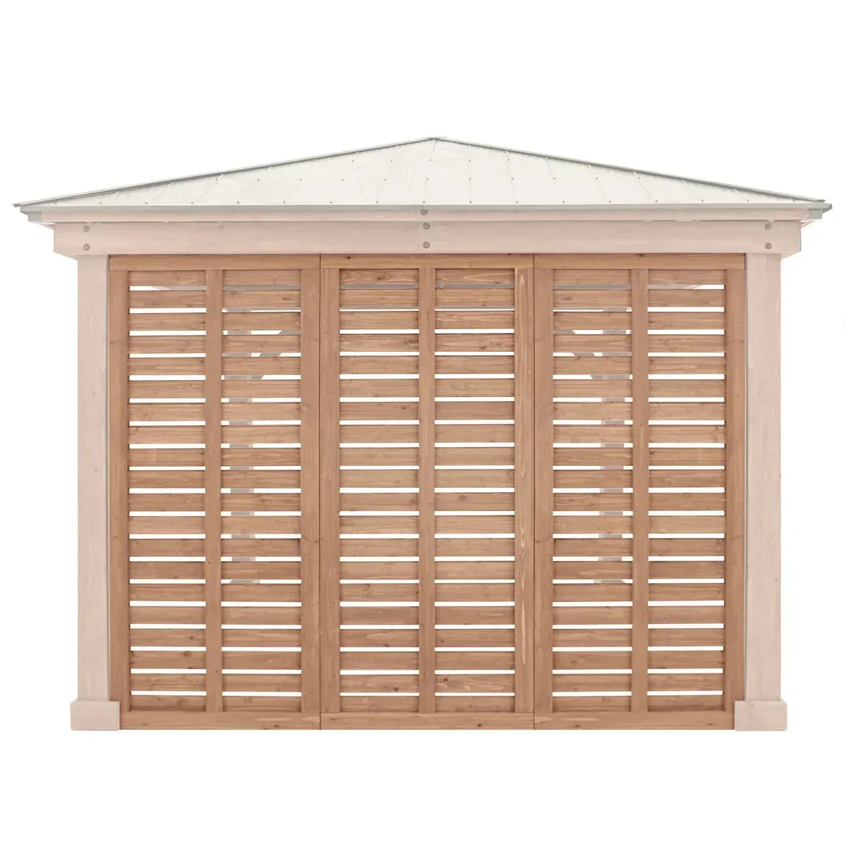 Gazebo Privacy Wall