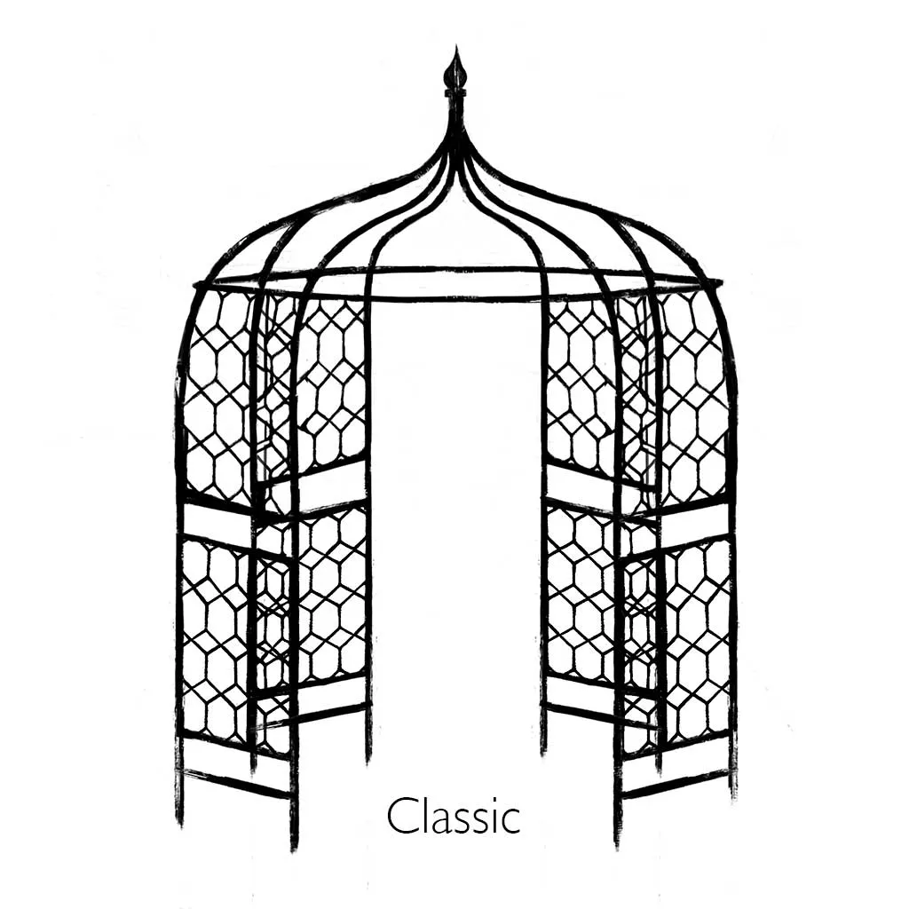 Gothic Gazebo