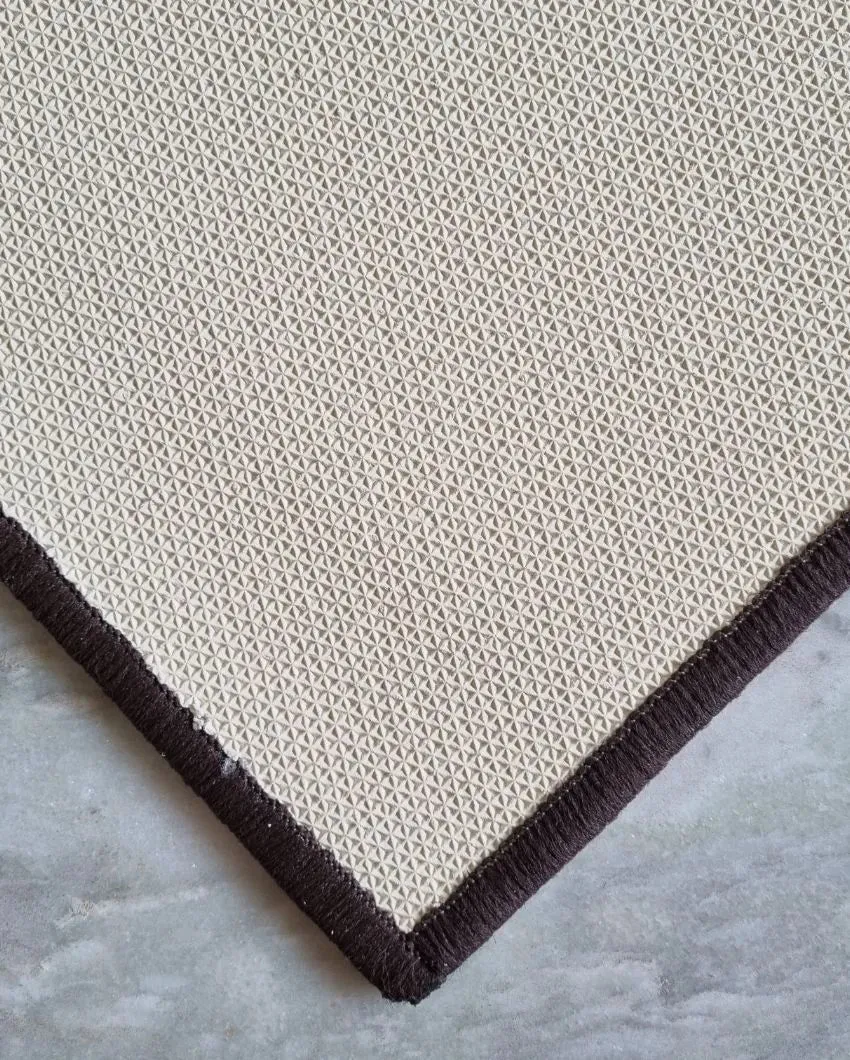 Greek Anti-Slip Single Line Nylon Area Rug | 3 x 5 ft