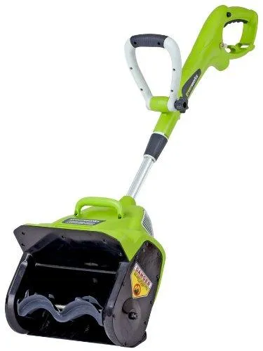 Greenworks 12-Inch 8 Amp Corded Snow Shovel 26012