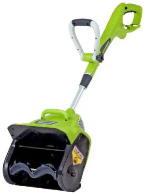Greenworks 12-Inch 8 Amp Corded Snow Shovel 26012