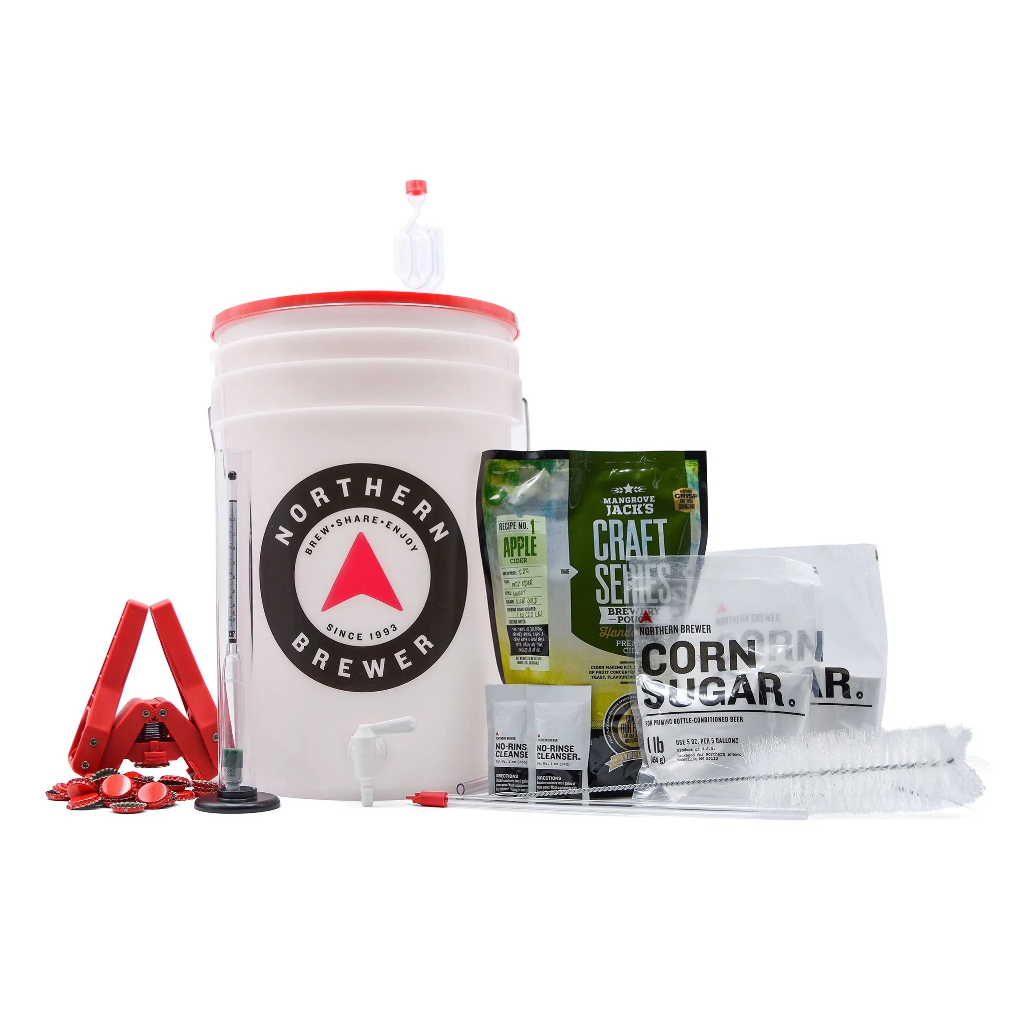 Hard Cider Making Kit - Essential Equipment Kit