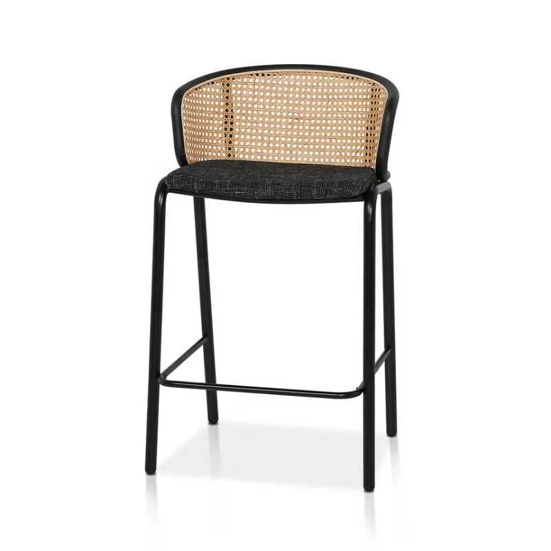 Hawthornbay Fabric Bar Stool (Set of 2)