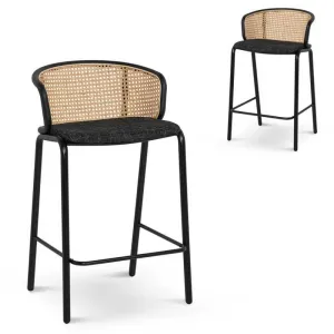 Hawthornbay Fabric Bar Stool (Set of 2)