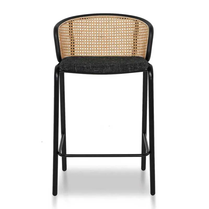 Hawthornbay Fabric Bar Stool (Set of 2)
