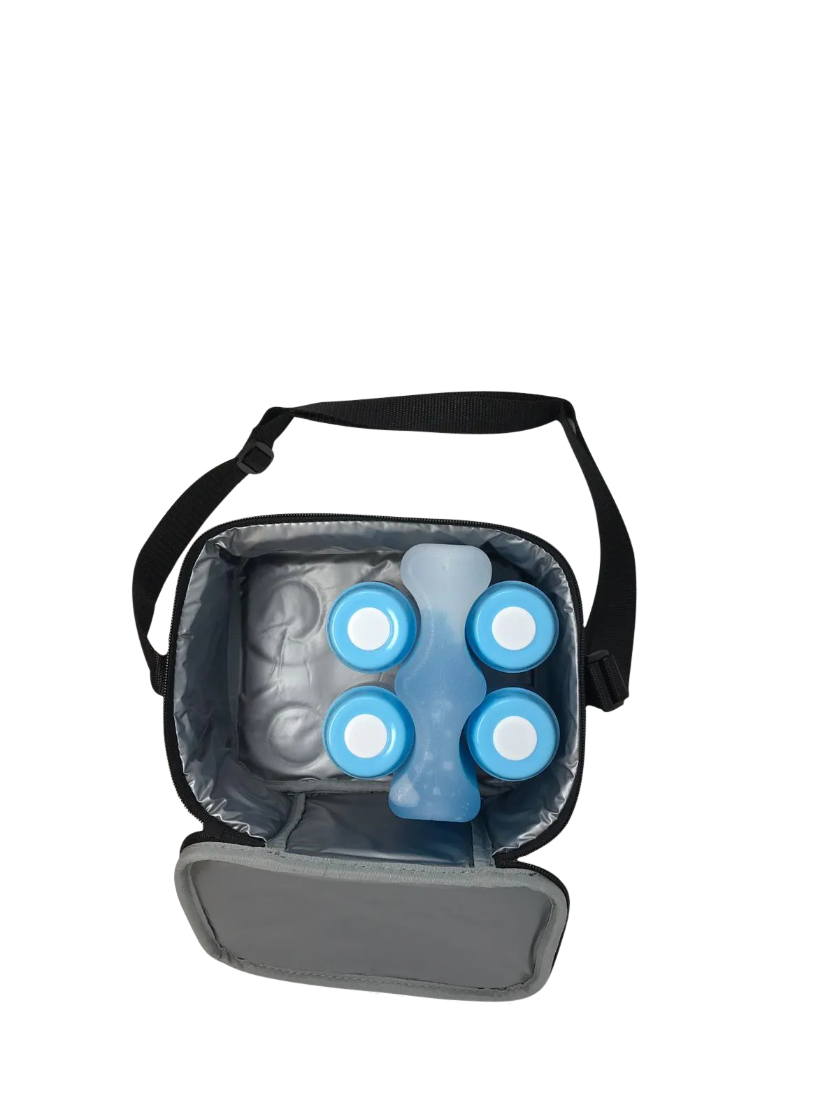 Healthy Packers 4 Can Long Lasting Ice Pack - Great for Breastmilk Bottles Storage and Can Coolers (1 or 2 Pack)