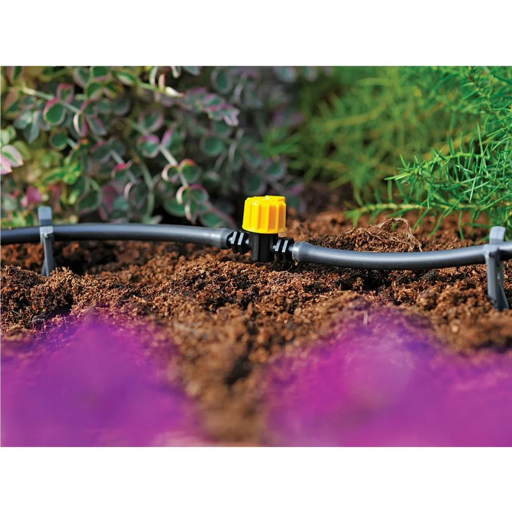 Hozelock 4mm Flow Control Valves (5-Pack)