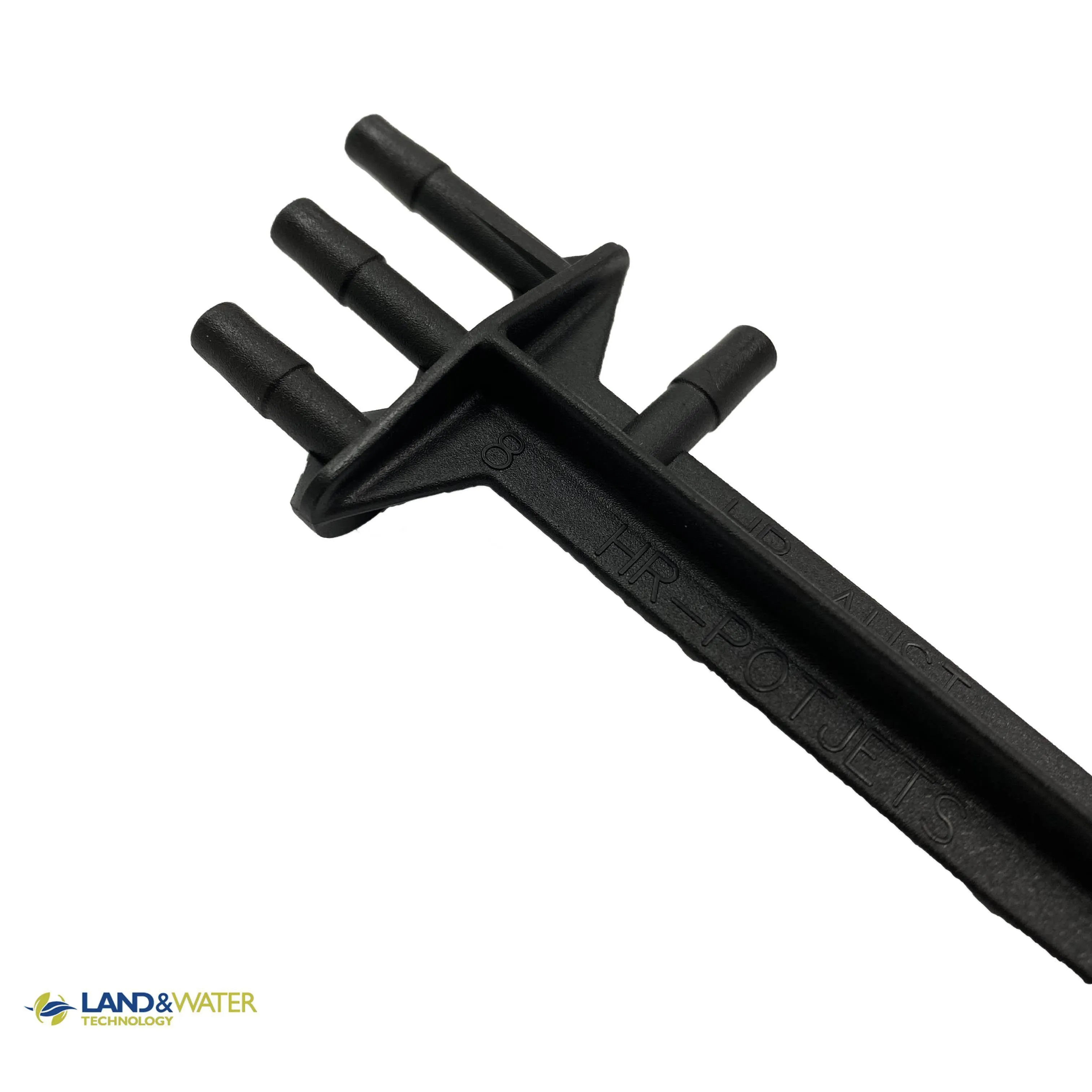 HR Pot Jet 3 Outlet Clog Resistant Garden Spray Stake (28-120 L/H)