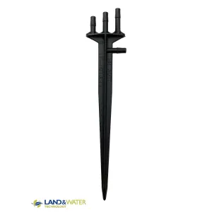 HR Pot Jet 3 Outlet Clog Resistant Garden Spray Stake (28-120 L/H)