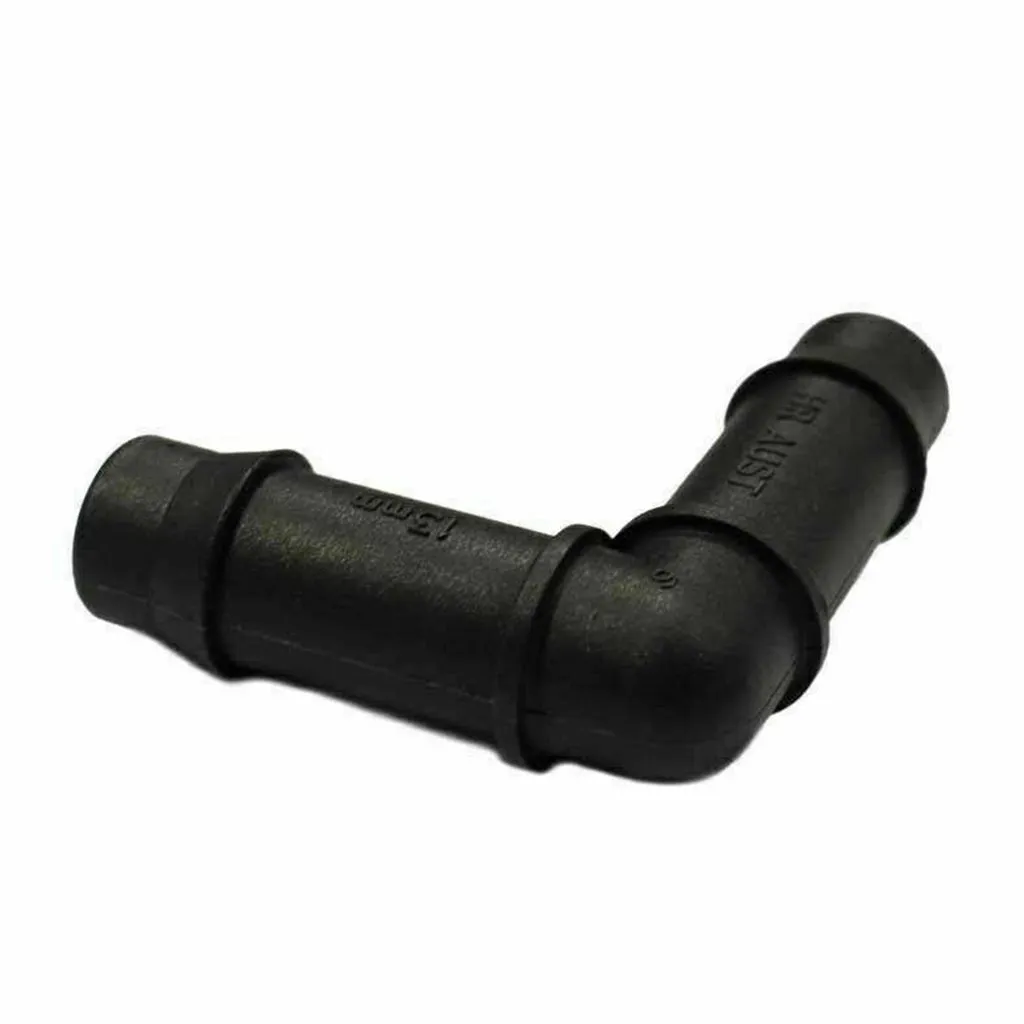 HR Products 13mm Poly Barbed Elbow HR-E12BC