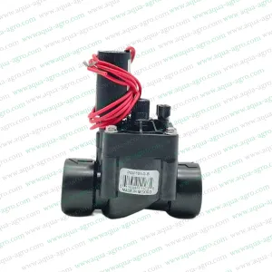 HUNTER - Irrigation - Automation - Solenoid Valve - PGV-101G-B-24-VAC - 1 inch (32MM) - 24 VAC Coil - PGV Series Valve with FLow Control
