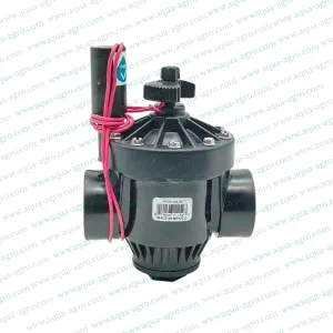 HUNTER - Irrigation - Automation - Solenoid Valve - PGV-151G-B-24-VAC - 1.5 inch (50MM) - 24 VAC Coil - PGV Series Valve with FLow Control