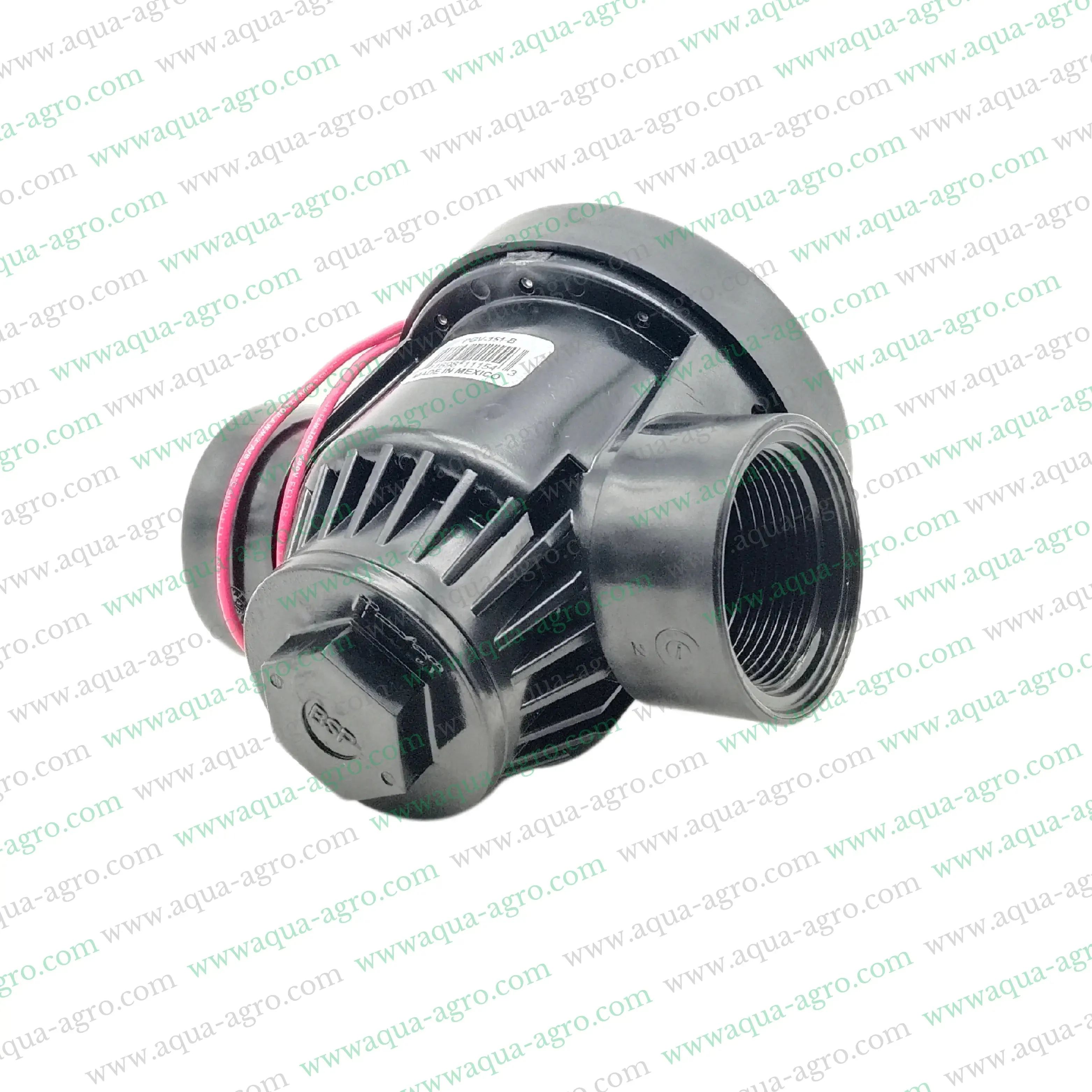 HUNTER - Irrigation - Automation - Solenoid Valve - PGV-151G-B-24-VAC - 1.5 inch (50MM) - 24 VAC Coil - PGV Series Valve with FLow Control