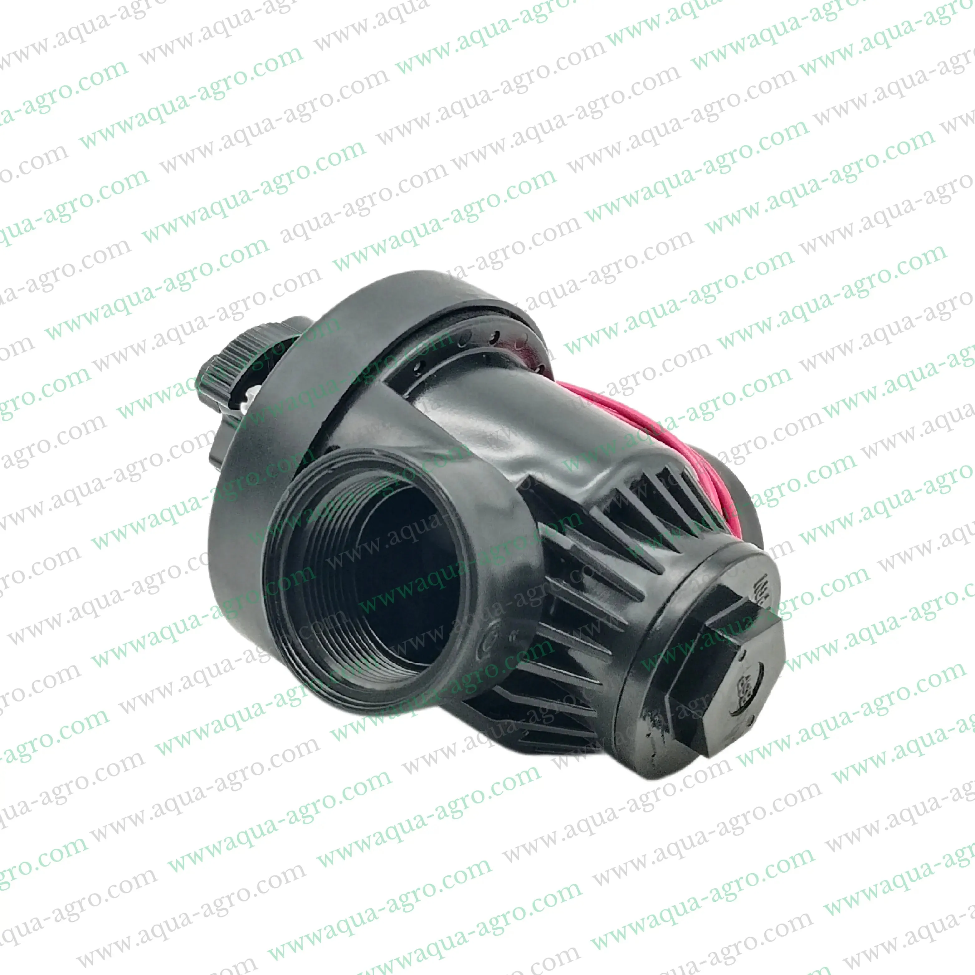 HUNTER - Irrigation - Automation - Solenoid Valve - PGV-151G-B-24-VAC - 1.5 inch (50MM) - 24 VAC Coil - PGV Series Valve with FLow Control