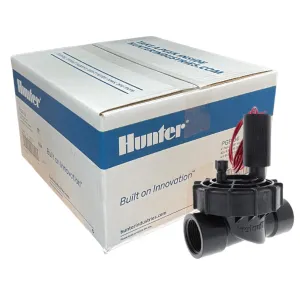 Hunter PGV 25mm Jar Top Professional Grade Solenoid Valves Box of 20
