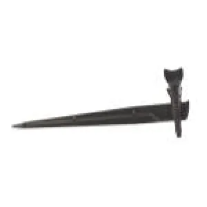 Hydro Flow Adjustable End-Line Drip Stake w/ Cleanout- 0-1.6 GPH