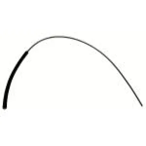 Hydro Flow DeepRoot Irrigation Drip Emitter - 12 in (24/Cs)