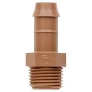 Hydro Flow / Netafim 17 mm Male Adapter 1/2 in (250/Box)