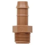 Hydro Flow / Netafim 17 mm Male Adapter 1/2 in (250/Box)