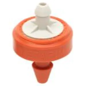 Hydro Flow / Netafim Woodpecker Pressure Compensating Junior Dripper 6.6 GPH (Orange/Grey) (25/Bag)