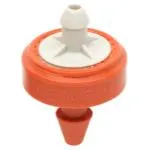 Hydro Flow / Netafim Woodpecker Pressure Compensating Junior Dripper 6.6 GPH (Orange/Grey) (25/Bag)