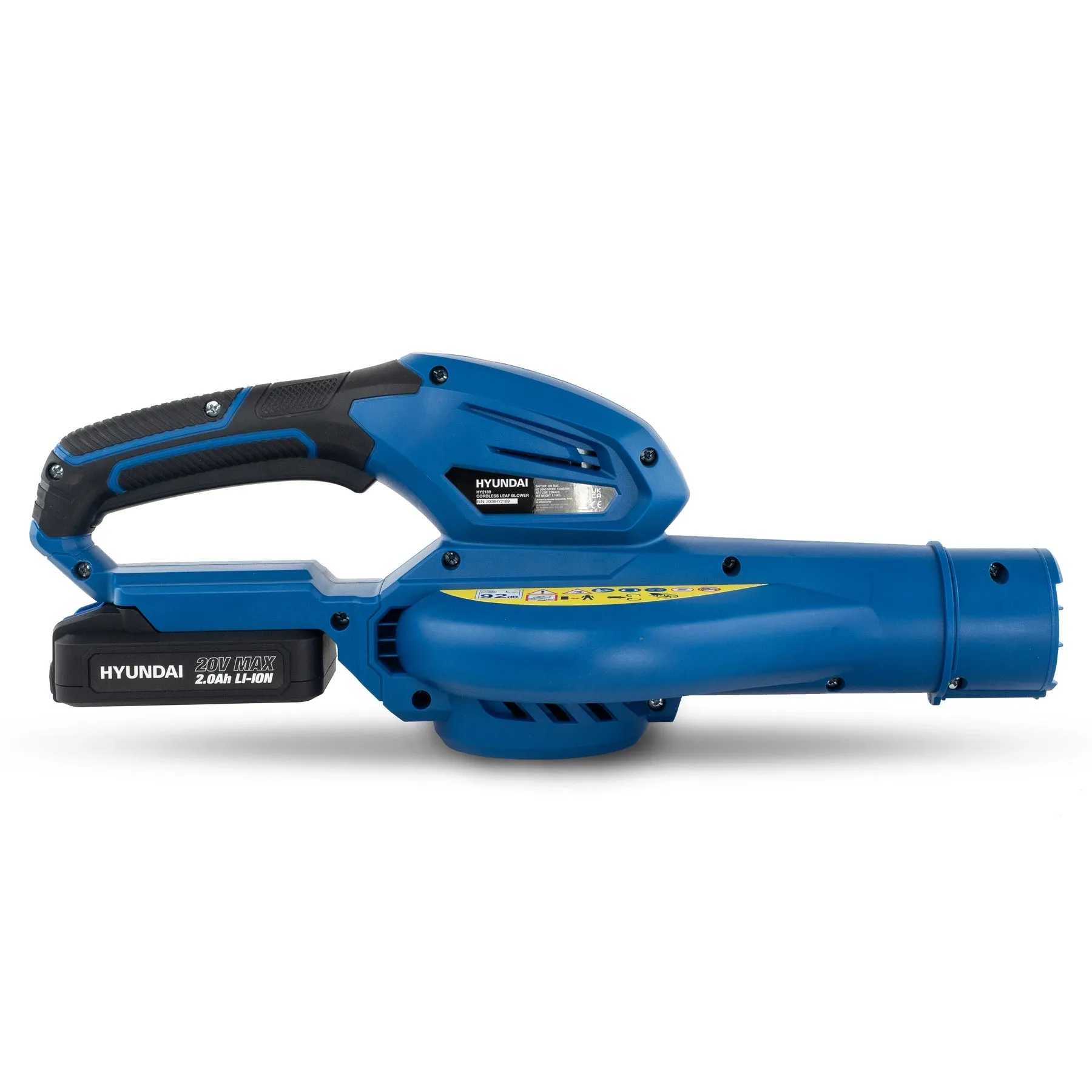 Hyundai HY2189 20V Cordless Leaf Blower