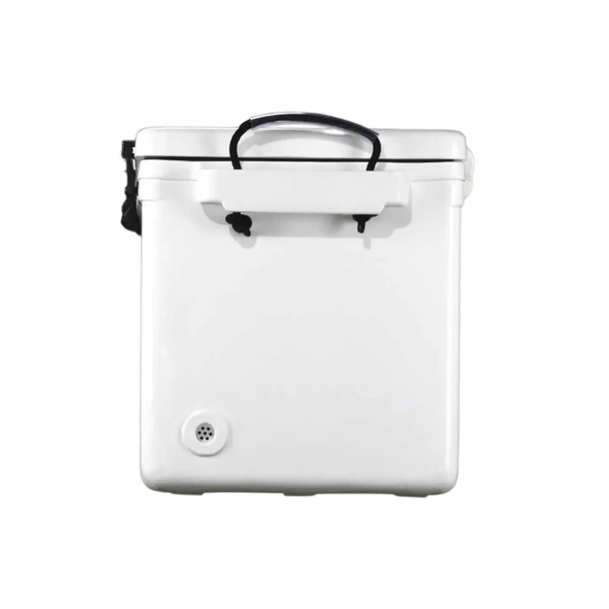 Icey-Tek 270 Quart Rotomold Split-Lid Cooler - White