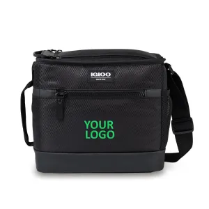 Igloo Maddox Branded Coolers, Black