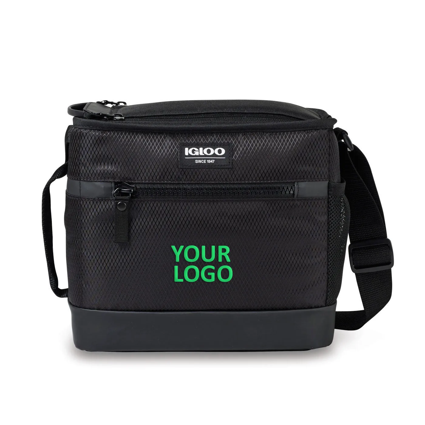 Igloo Maddox Branded Coolers, Black