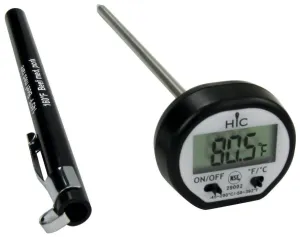 Instant Read Digital Thermometer